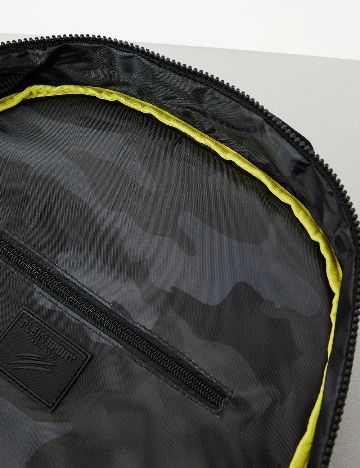 Ghiozdan Plein Sport, negru