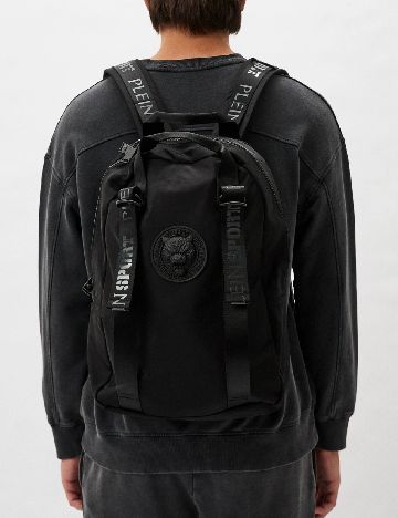 Ghiozdan Plein Sport, negru