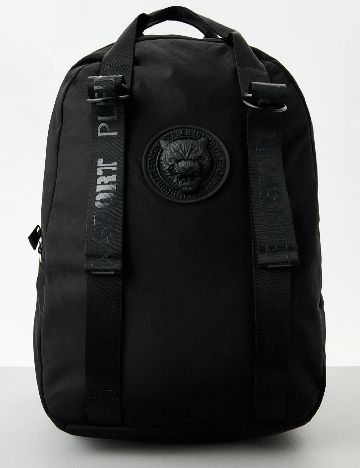 Ghiozdan Plein Sport, negru