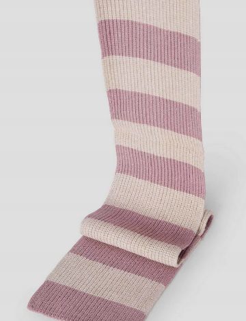 Set caciula si fular Mayoral, roz/crem