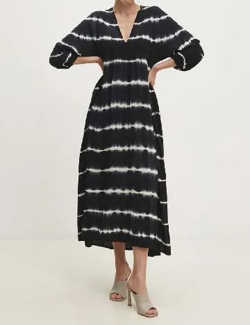 Rochie lunga Answear LAB, negru