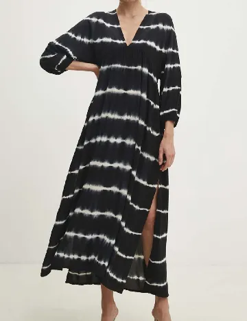 Rochie lunga Answear LAB, negru