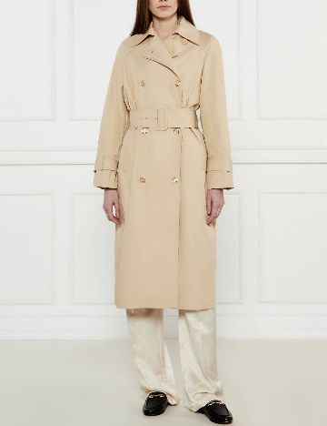 Trench Twinset, crem