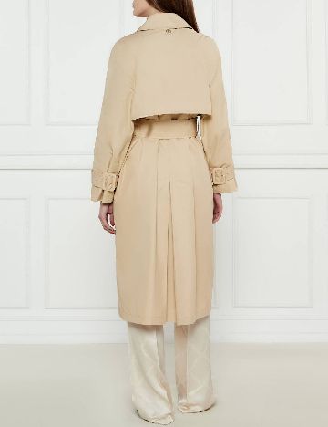 Trench Twinset, crem