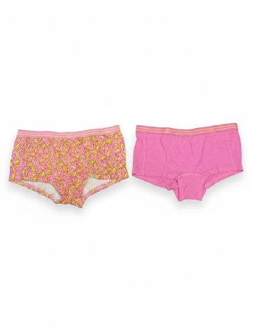 Set Boxeri 2 perechi Cozzi, roz