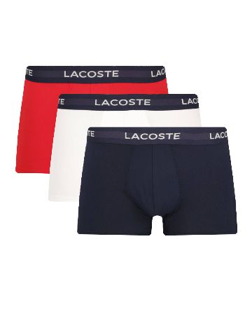 Set chiloti Lacoste, mix culori