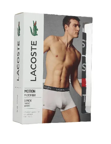 Set chiloti Lacoste, mix culori