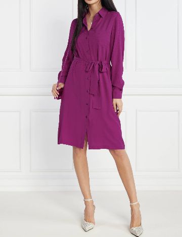 Rochie medie PINKO, mov
