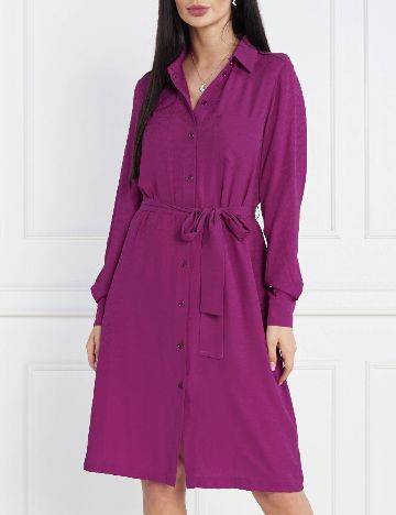 Rochie medie PINKO, mov