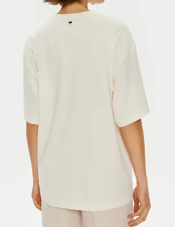 Tricou Weekend Max Mara, ecru