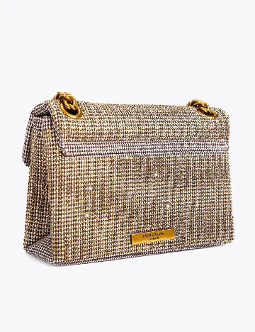 Geanta Kurt Geiger London, auriu