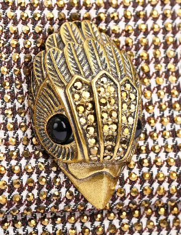 Geanta Kurt Geiger London, auriu