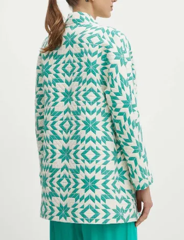 Jacheta la petite francaise, verde