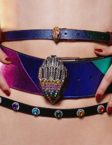 Curea Kurt Geiger London, negru