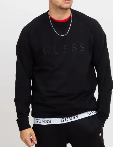 Bluza Guess, negru