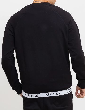 Bluza Guess, negru