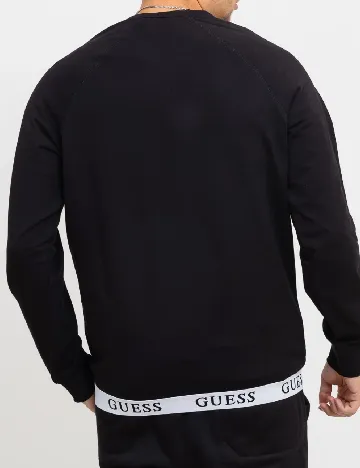 Bluza Guess, negru