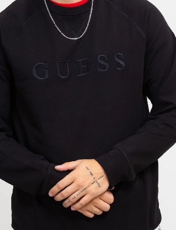 Bluza Guess, negru