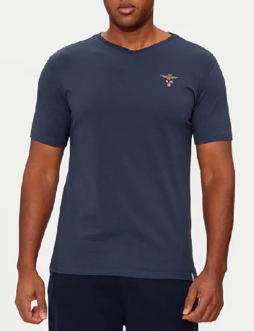 Tricou Aeronautica Militare, bleumarin