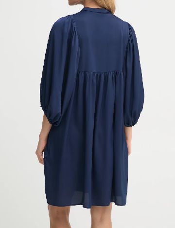 Rochie scurta Bruuns Bazaar, bleumarin
