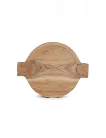 Platou de servire din salcâm Wood & Food, maro