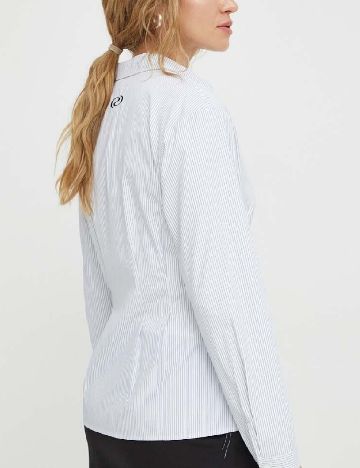 Camasa Resume, alb/negru