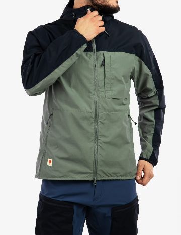 Jacheta Fjallraven, verde