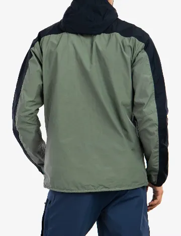 Jacheta Fjallraven, verde