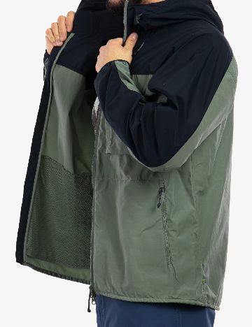 Jacheta Fjallraven, verde