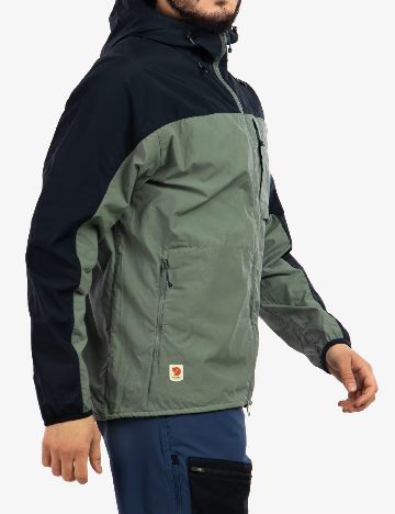 Jacheta Fjallraven, verde