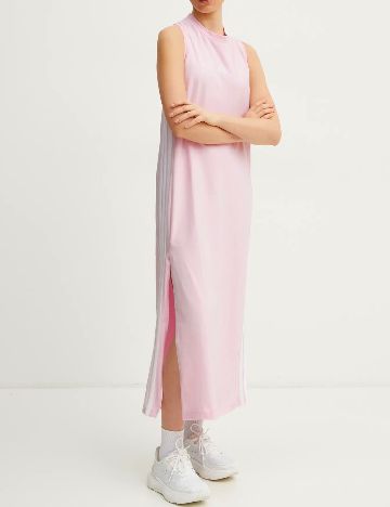 Rochie medie Adidas, roz