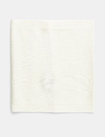 Fular Circular Jamiks, ecru