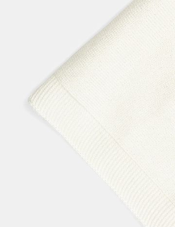 Fular Circular Jamiks, ecru