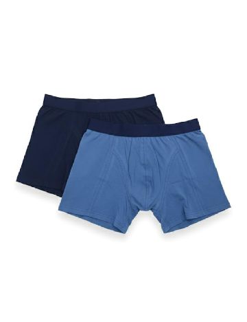 Set Boxeri 2 perechi Cozzi, albastru