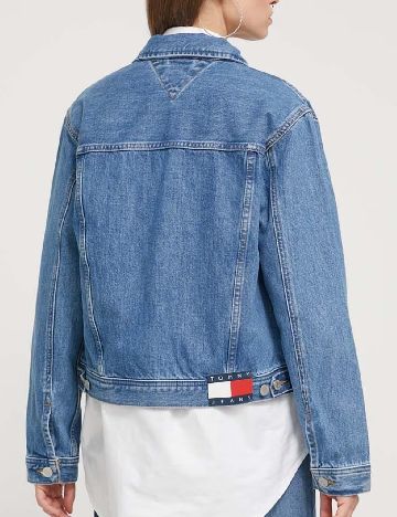 Jacheta Tommy Jeans, albastru