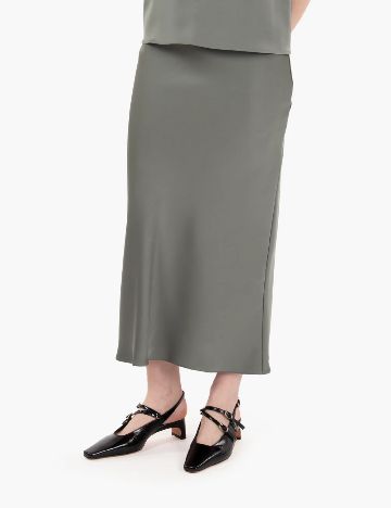 Fusta PATRIZIA PEPE, verde