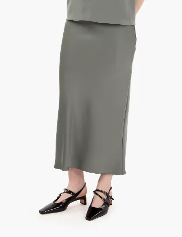 Fusta PATRIZIA PEPE, verde