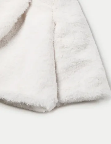 Palton Mayoral, ecru