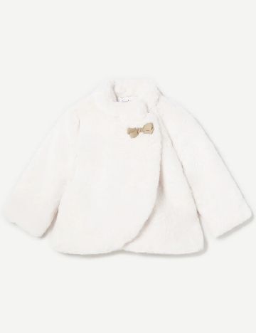 Palton Mayoral, ecru