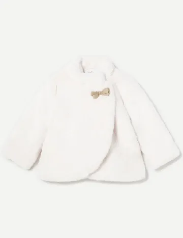 Palton Mayoral, ecru