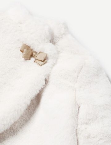 Palton Mayoral, ecru