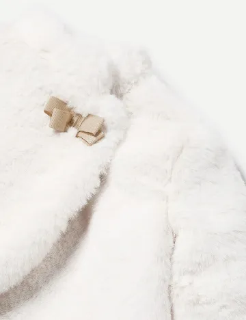 Palton Mayoral, ecru