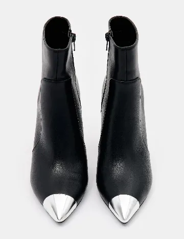 Botine Mohito, negru