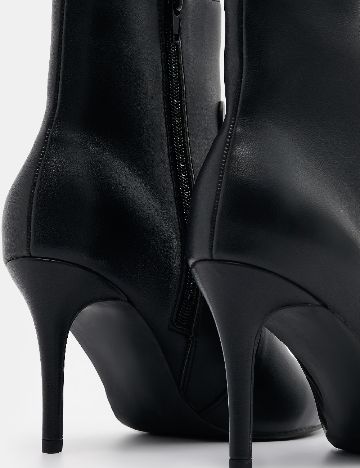 Botine Mohito, negru