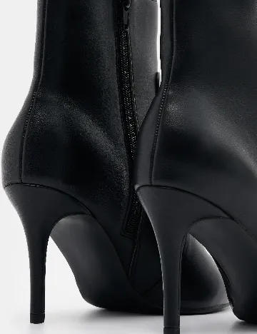 Botine Mohito, negru