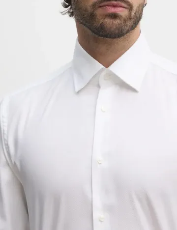 Camasa BOSS, alb