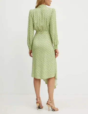Rochie medie Elisabetta Franchi, verde