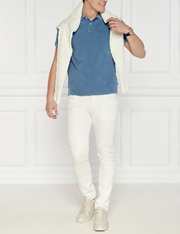 Tricou Pepe Jeans, albastru