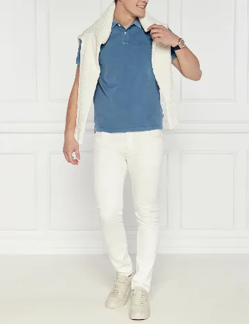 Tricou Pepe Jeans, albastru