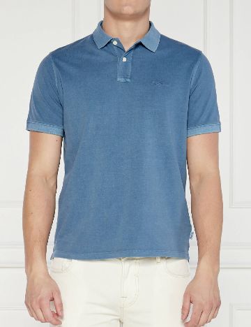 Tricou Pepe Jeans, albastru